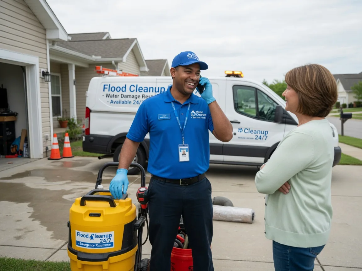 Flood Cleanup Van Hornesville, NY FAQs